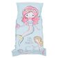 Crown Crafts Mermaid 4 Piece Toddler Bed Set , , large