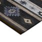 Dalyn Rug Company Phoenix PH4 10" x 14" Black Indoor/Outdoor Area Rug, , large