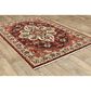 Oriental Weavers Lilihan Medallion 5502C 9"10" x 12"10" Red Area Rug, , large