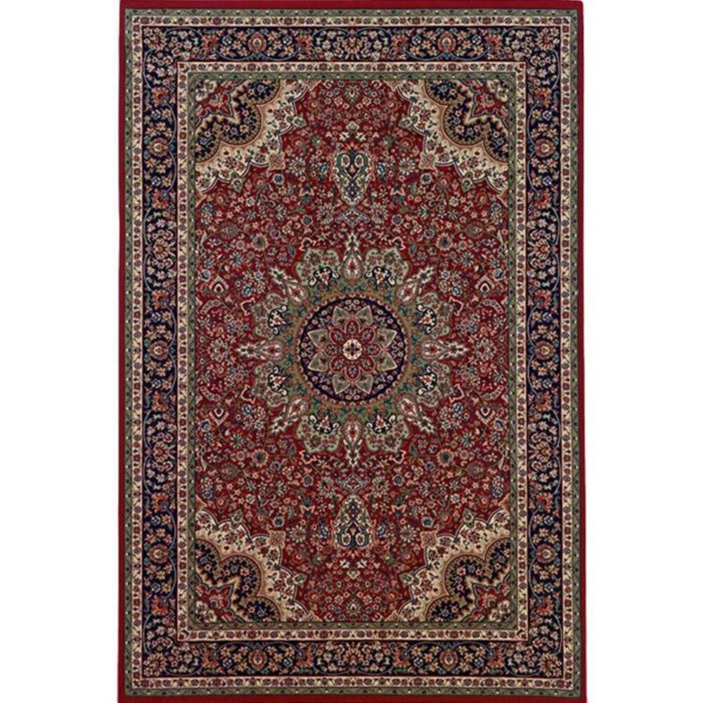 Oriental Weavers Ariana 116R 7"10" x 11" Red Area Rug, , large