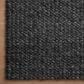 Loloi Hendrick 7"9" x 9"9" Charcoal Area Rug, , large