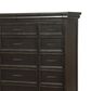 at HOME Caldwell Master Chest in Caldwell Dark Brown with Black, , large