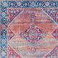 Safavieh Serapi 3"3" x 5" Rust and Navy Area Rug, , large