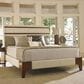 Tommy Bahama Home Island Fusion Queen Panel Bed in Oyster Shell, , large