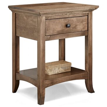 Archbold Furniture Company Provence 1-Drawer Nightstand in Sandstone, , large