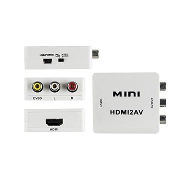 MetraAV Helios Home Theater HDMI to Composite Video Converter, , large
