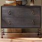 Hooker Furniture Big Sky Bachelor Chest in Charred Timber and Dark Brushed Bronze, , large