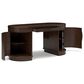 Signature Design by Ashley Korestone 63" Writing Desk in Warm Brown, , large