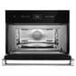 Jenn-Air Noir 27" Built-In Microwave Oven with Speed-Cook in Stainless Steel and Black, , large
