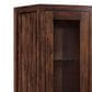 James Martin Addison 15" Grand Tower Hutch - Right in Mid Century Acacia, , large