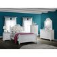 Mayberry Hill Alana Full Panel Bed with Trundle in White, , large