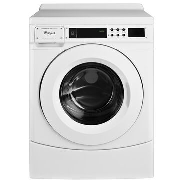 Whirlpool 27" Front Load Washer in White, , large