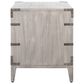 Safavieh Perri 3 Drawer Nightstand in Light Gray, , large