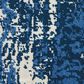 Nourison Twilight TWI24 9"9" x 13"9" Blue and Ivory Area Rug, , large