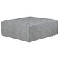 Hartsfield Polaris 40" Cocktail Ottoman in Sailor, , large