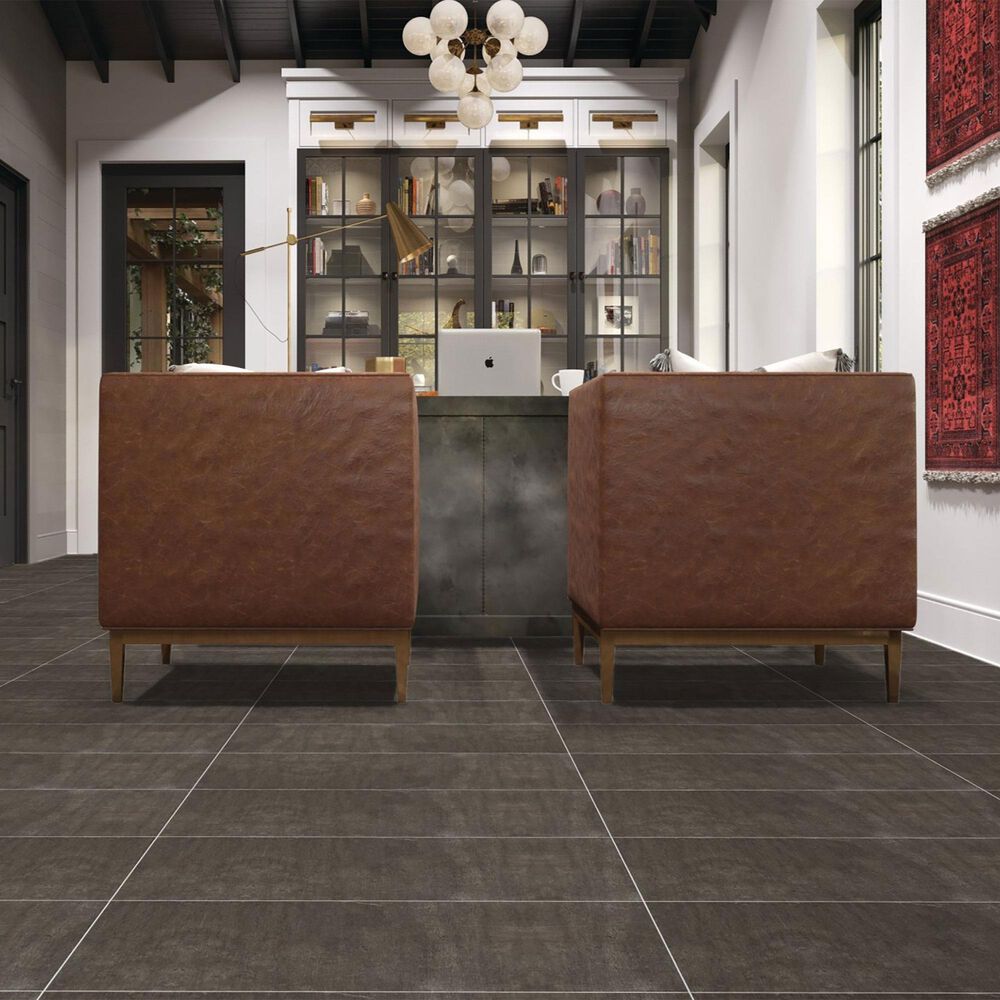 Dal-Tile Imagica Midnight 12&quot; x 24&quot; Matte Porcelain Tile, , large