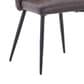 Waltham Maddox Side Chair with Dark Brown Cushion, , large