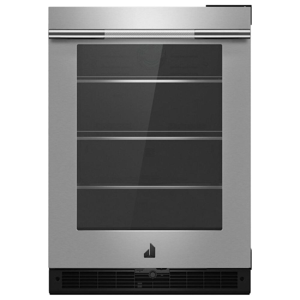 Jenn-Air RISE 24" Right Swing Under Counter Refrigerator in Stainless Steel, , large