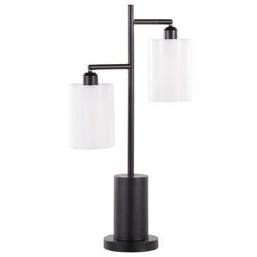 Grandview Gallery Cannes Table Lamp in Black, , large