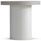 Bernhardt Turo Side Table in Bone and Fossil, , large