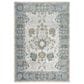 RIZZY Elite 2"6" x 8" Ivory and Light Grey Runner, , large