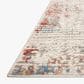 Loloi II Estelle 5"3" x 7"8" Ivory and Multicolor Area Rug, , large