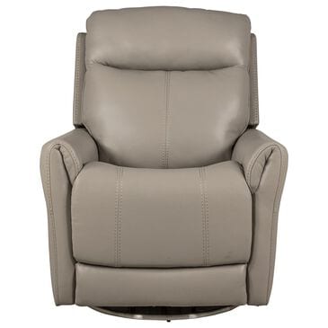 MotoMotion Leather Power Swivel Recliner in Sorrento Dove, , large