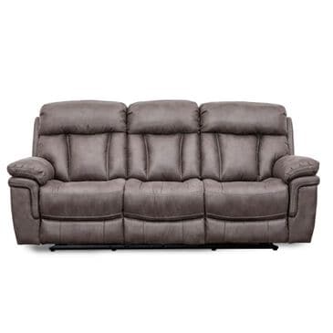 Oxford Furniture Reclining Sofa in Gunmetal Gray, , large