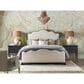 Hooker Furniture Charleston King Upholstered Bed in Black Cherry, , large
