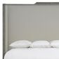 Bernhardt Albion 4 Piece Queen Bedroom Set in Weathered Grey, , large