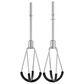 KitchenAid Flex Edge Beater Accessory for Hand Mixer (Set of 2), , large