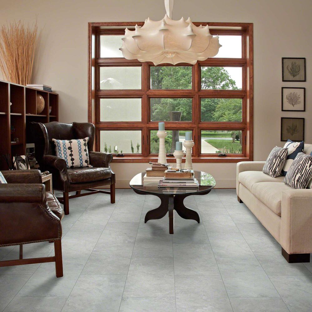 Shaw Paragon Tile Plus Pearl 12&quot; x 24&quot; Luxury Vinyl Tile, , large