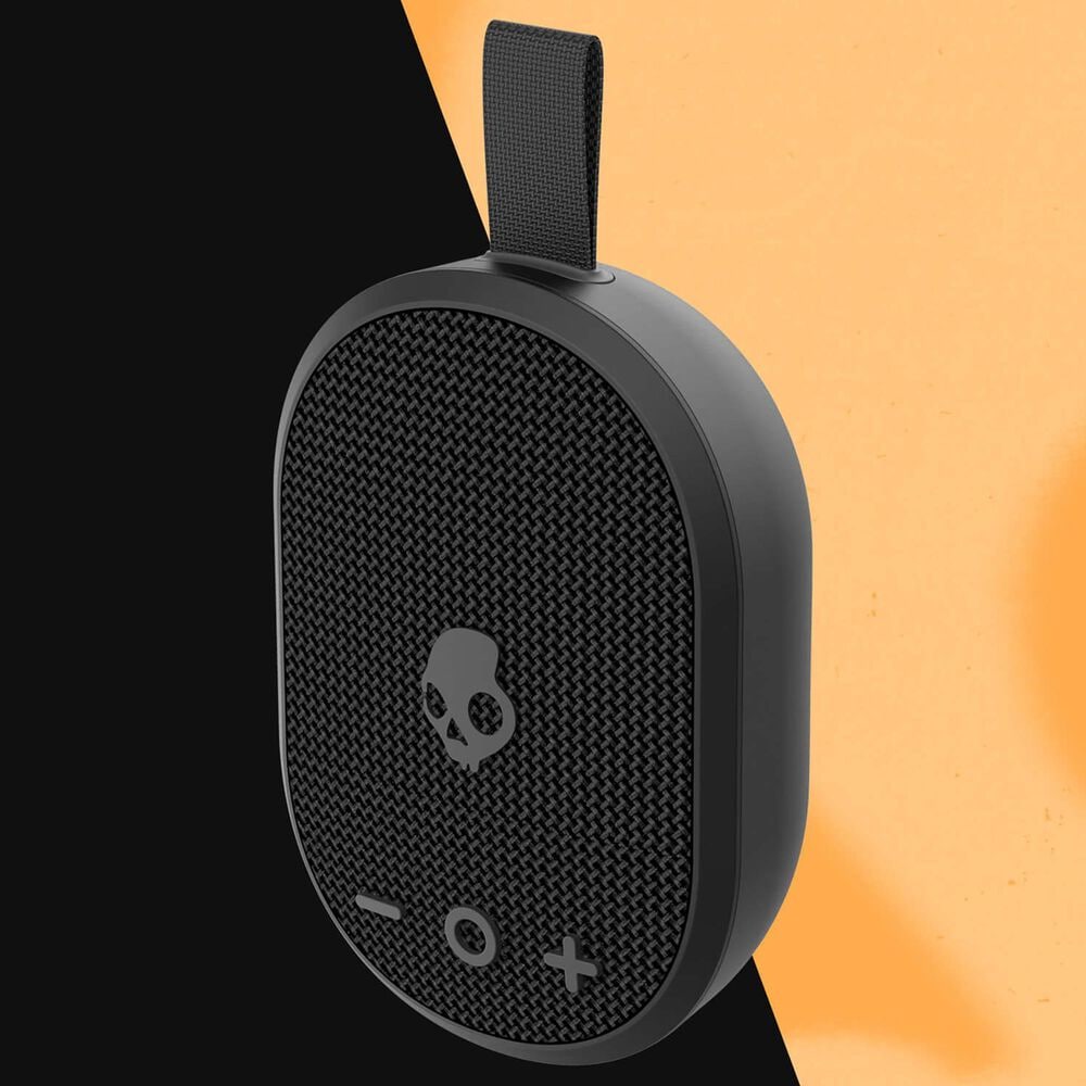 Skullcandy Ounce Waterproof Wireless Bluetooth Speaker in Black, , large