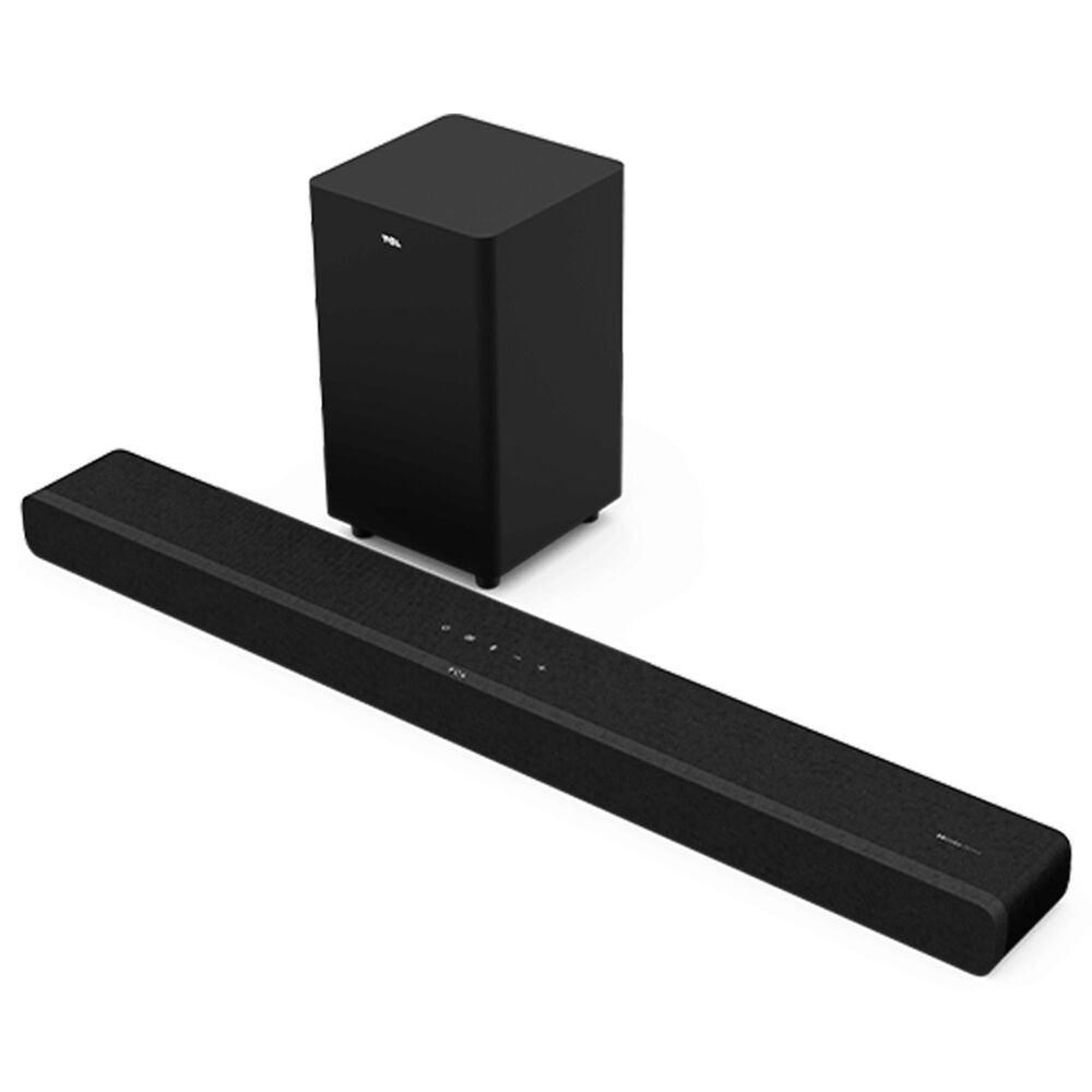 TCL Alto 8 Plus 3.1.2 Channels Dolby Atmos Sound Bar with Wireless Subwoofer in Black, , large