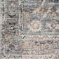 Dalyn Rug Company Jericho 10" x 14" Silver Indoor/Outdoor Area Rug, , large