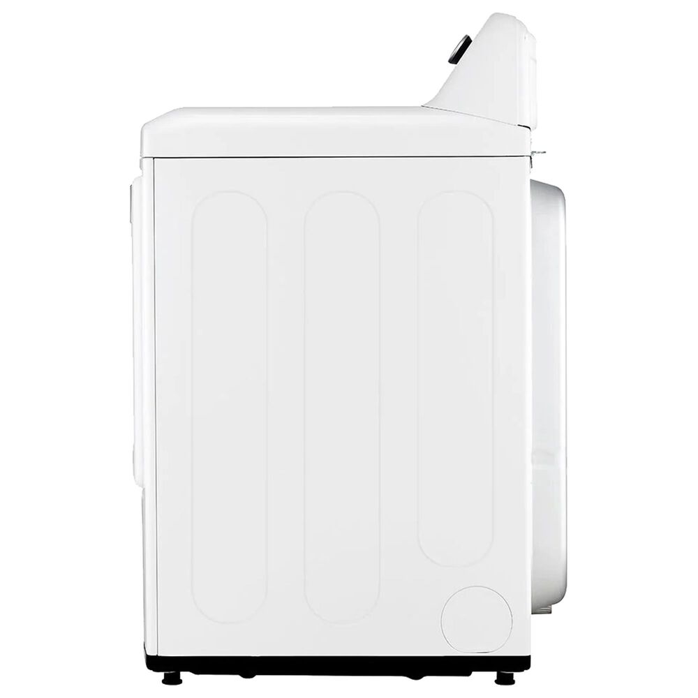 LG 7.3 Cu. Ft. Side Swing Door Gas  Dryer in White, , large