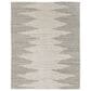 Feizy Rugs Navaro 8915F 2"6" x 10" Ivory and Gray Runner, , large