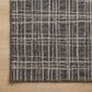 Chris Loves Julia x Loloi Polly 3"6" x 5"6" Graphite and Pebble Area Rug, , large