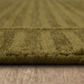 Karastan Terra Firma 2" x 8" Moss Runner, , large