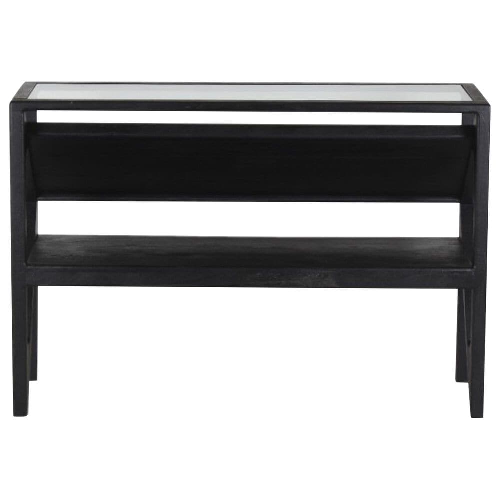 Porter Design Canberra Rectangular Console Table in Black, , large