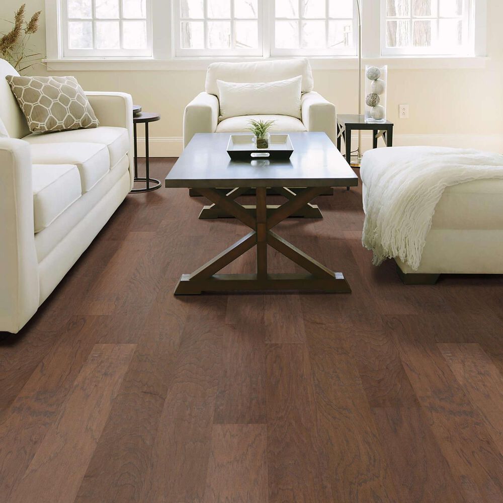 Shaw Grant Grove Pacific Crest Hickory 5&quot; Engineered Hardwood, , large