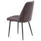 Waltham Maddox Side Chair with Dark Brown Cushion, , large