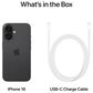 Apple iPhone 16 6.1" 128GB in Black (Pre-Order), , large