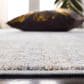 Safavieh Webster WBS326G 9" x 12" Grey and Beige Area Rug, , large