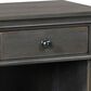 Riva Ridge Oxford 1-Drawer Nightstand in Peppercorn, , large