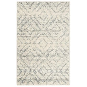 Safavieh Adirondack ADR131T-3 3" x 5" Ivory and Light Blue Area Rug, , large