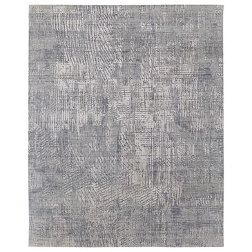 Feizy Rugs Eastfield 69A1F 2"6" x 12" Gray Runner, , large