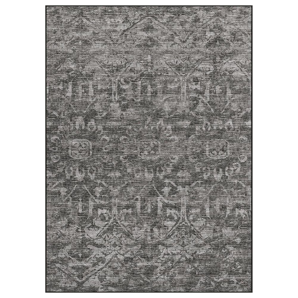 Dalyn Rug Company Aberdeen 1"8" x 2"6" Graphite Area Rug, , large