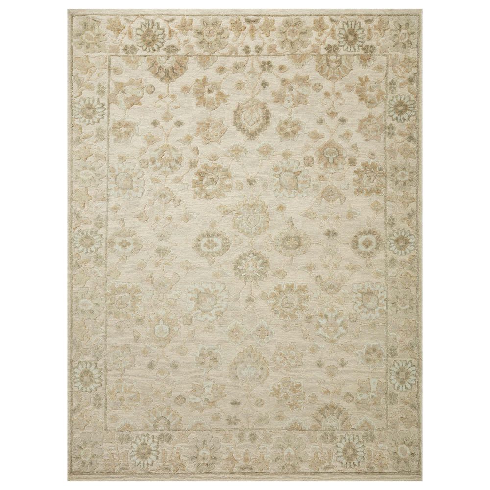 Magnolia Home Ingrid 2"6" x 7"9" Natural and Sage Runner, , large