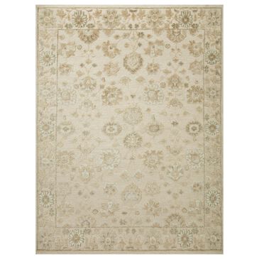 Magnolia Home Ingrid 2"6" x 7"9" Natural and Sage Runner, , large